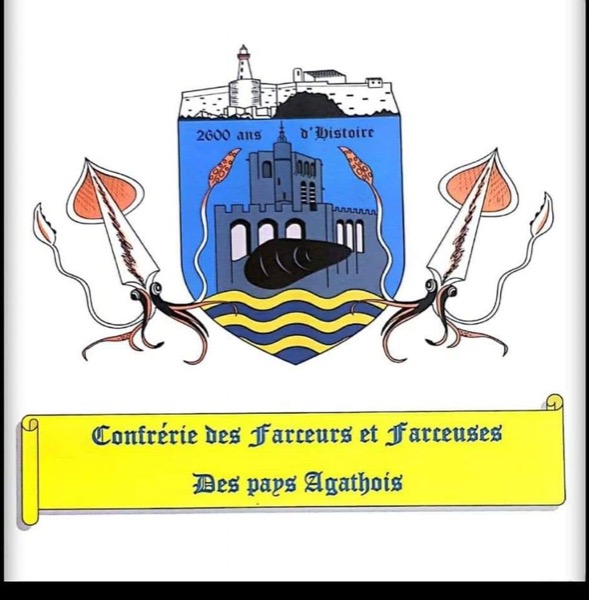 Logo de la Confrérie des Farceurs Agathois
