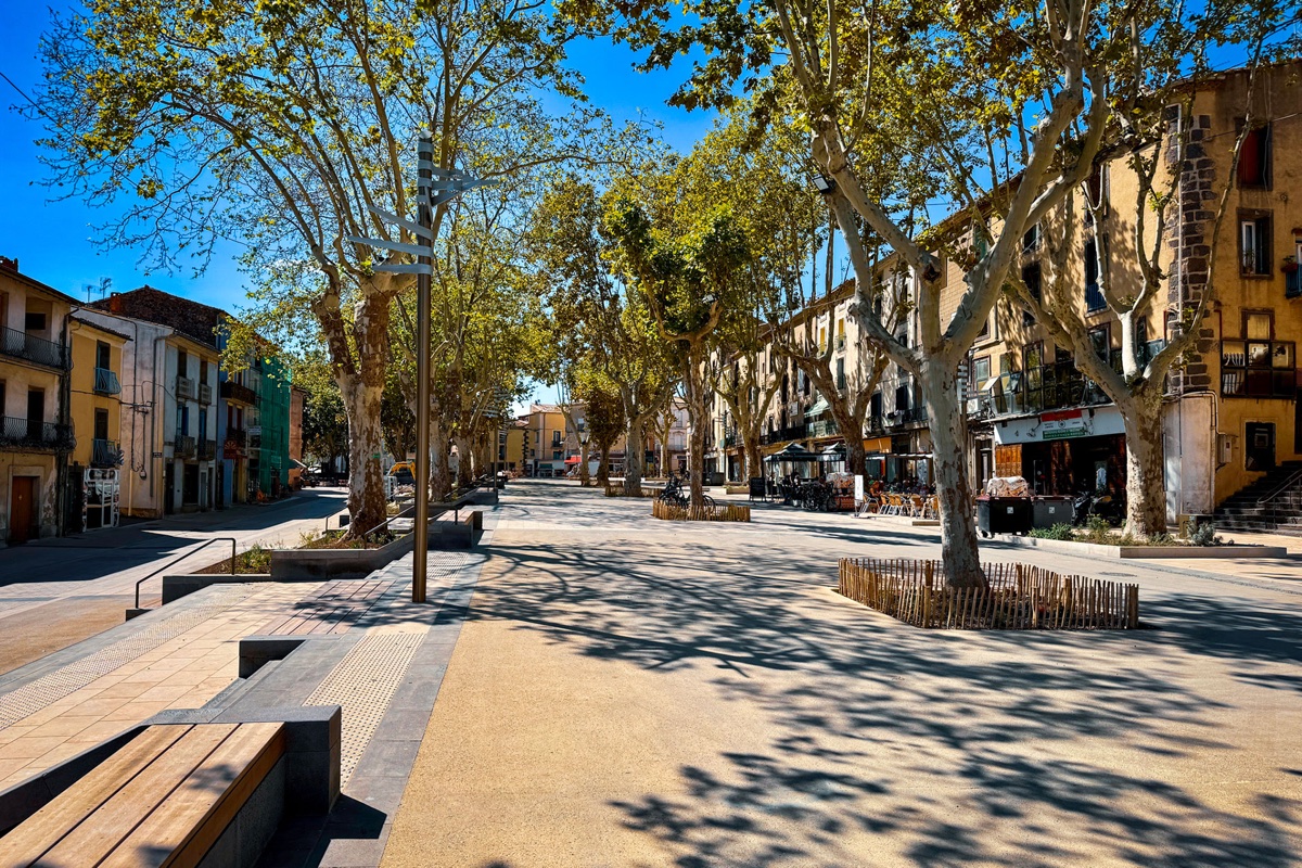 La Promenade Claude Terrisse au cœur d’Agde